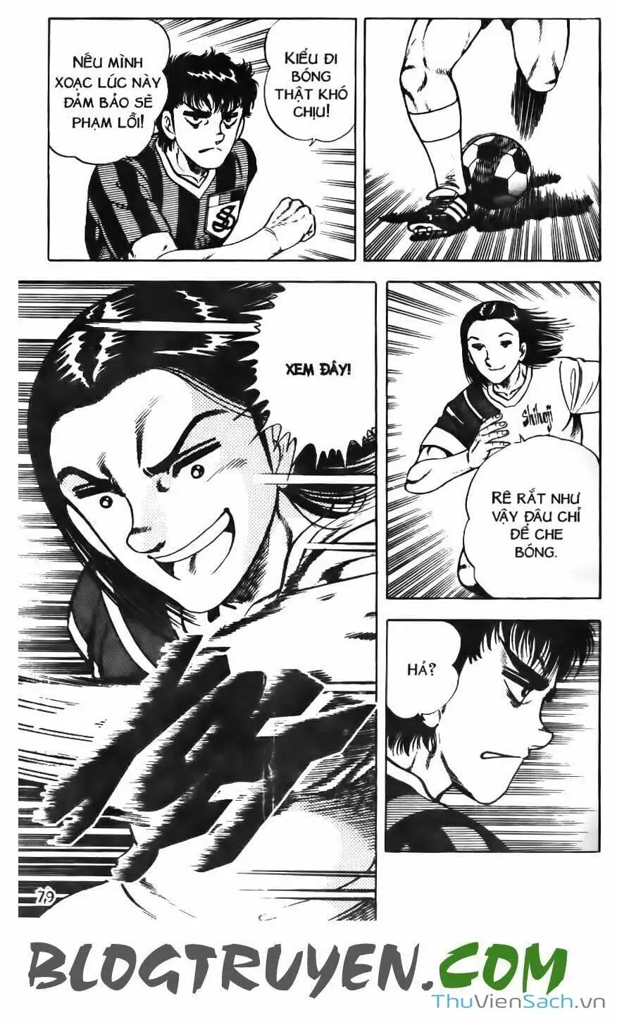 Truyện Tranh Jindo - Đường Dẫn Đến Khung Thành trang 2