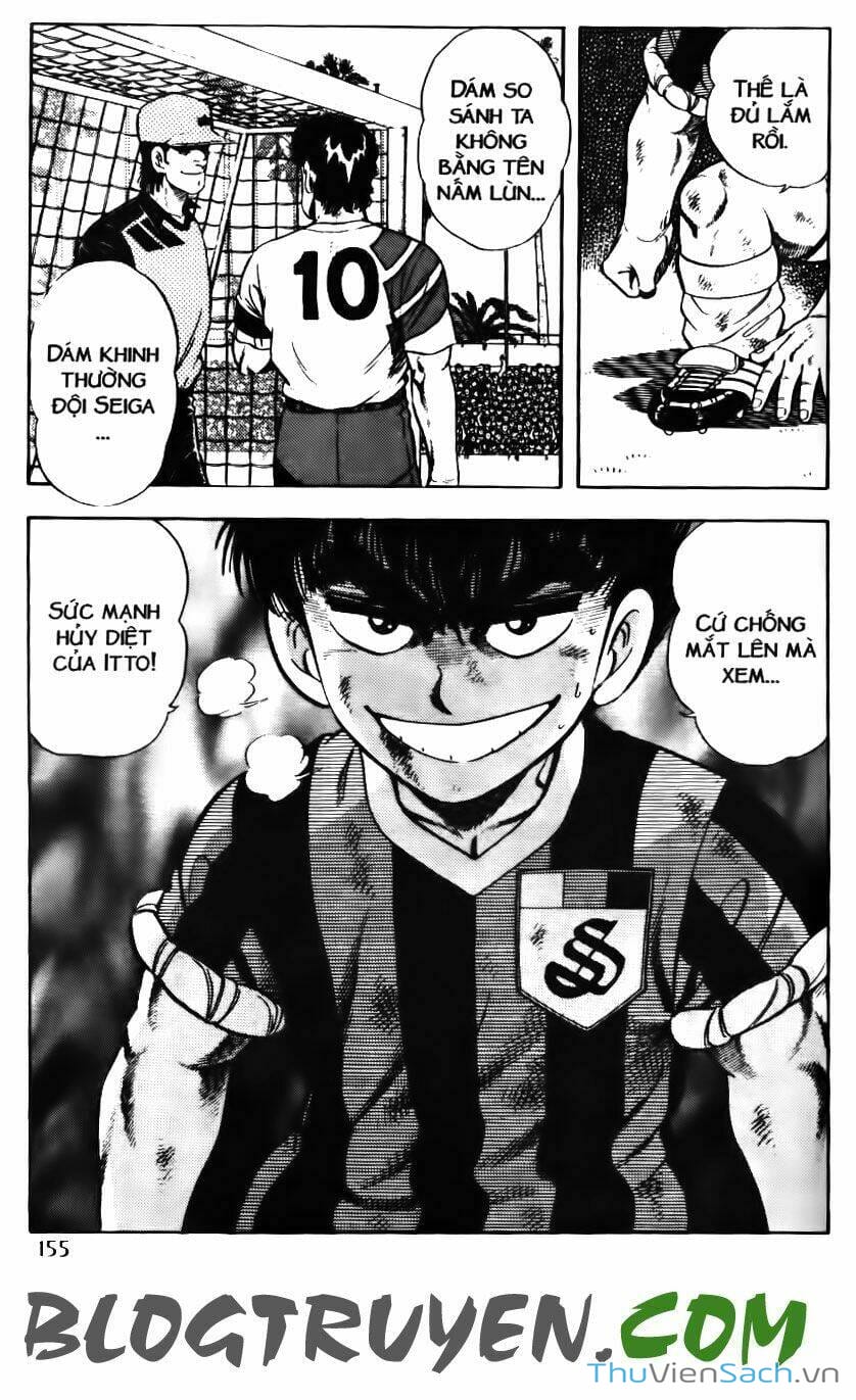 Truyện Tranh Jindo - Đường Dẫn Đến Khung Thành trang 2