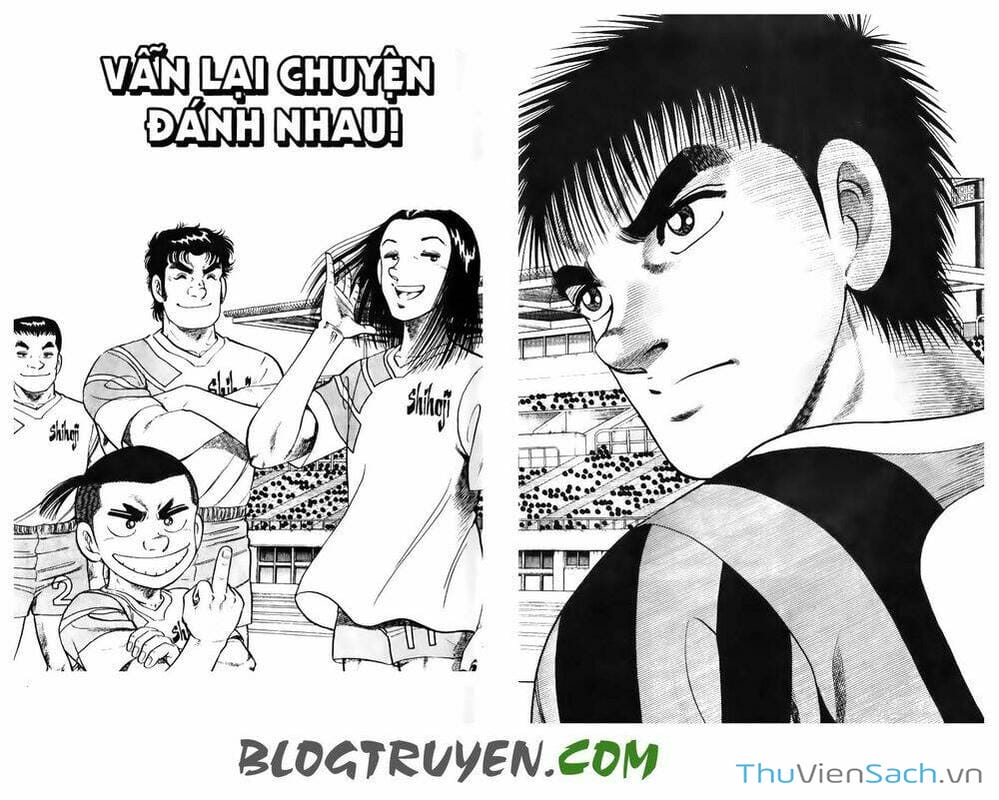 Truyện Tranh Jindo - Đường Dẫn Đến Khung Thành trang 2