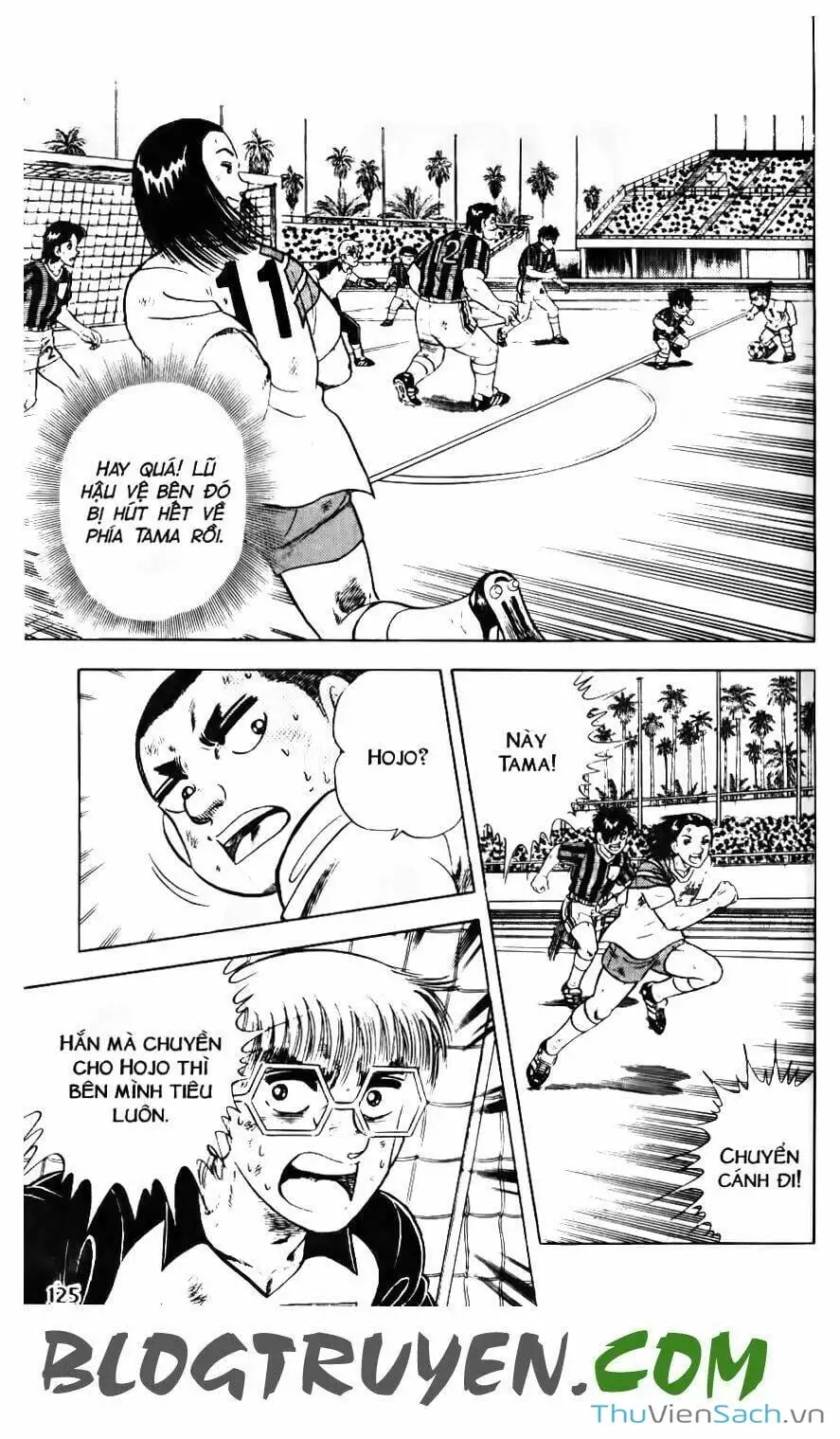 Truyện Tranh Jindo - Đường Dẫn Đến Khung Thành trang 2