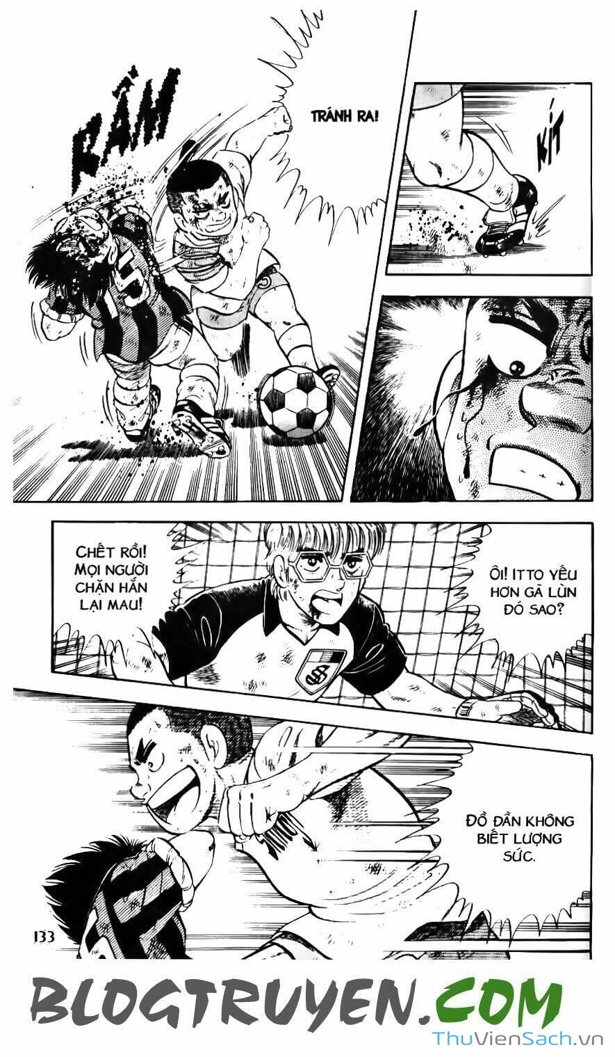 Truyện Tranh Jindo - Đường Dẫn Đến Khung Thành trang 2