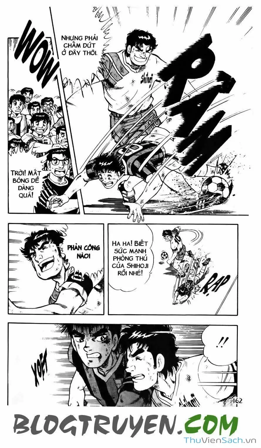 Truyện Tranh Jindo - Đường Dẫn Đến Khung Thành trang 2