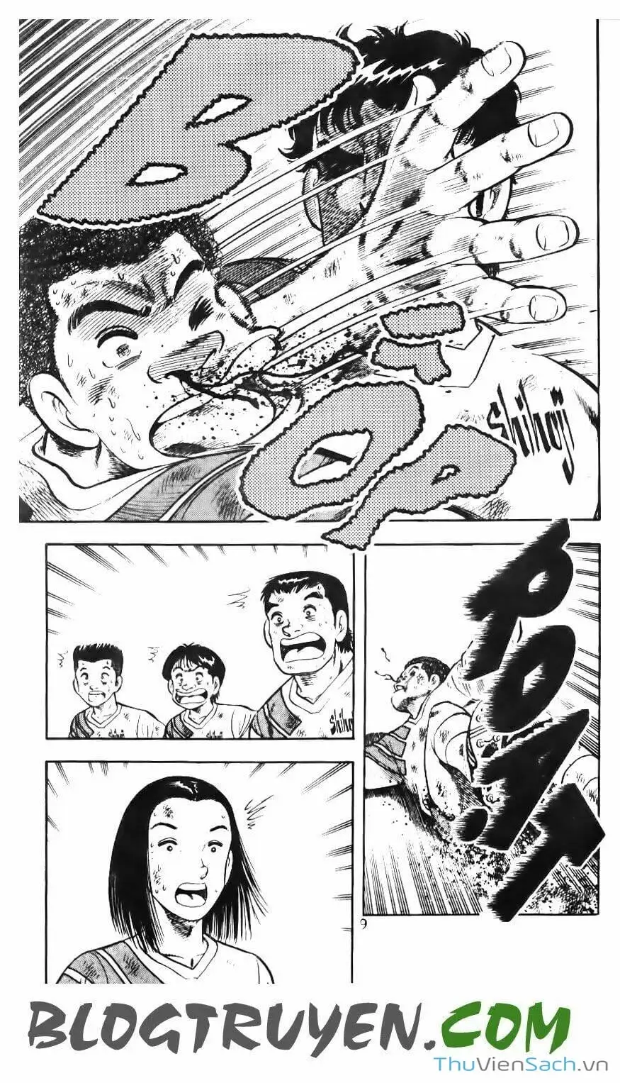 Truyện Tranh Jindo - Đường Dẫn Đến Khung Thành trang 2