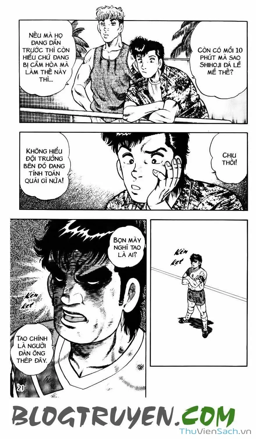 Truyện Tranh Jindo - Đường Dẫn Đến Khung Thành trang 2