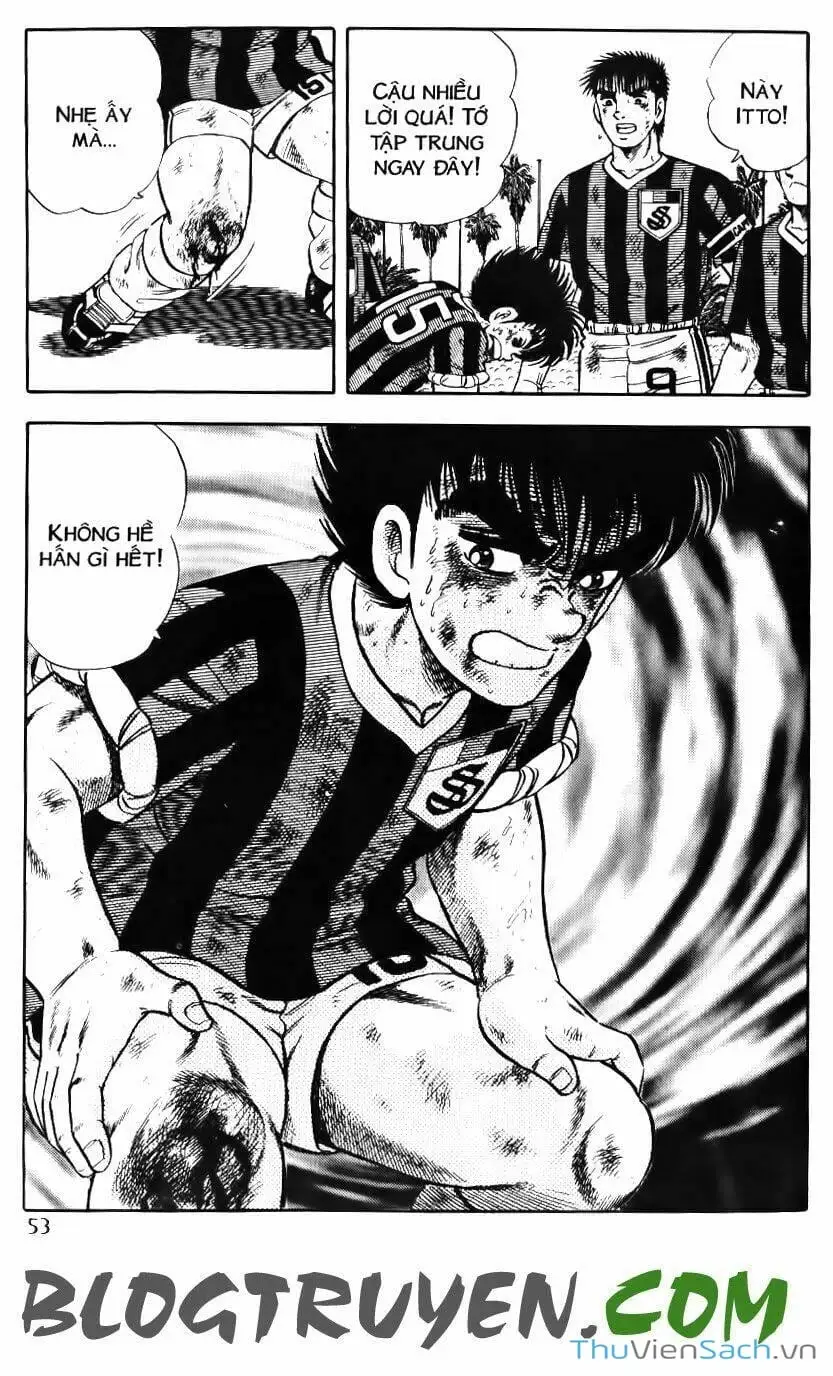 Truyện Tranh Jindo - Đường Dẫn Đến Khung Thành trang 2