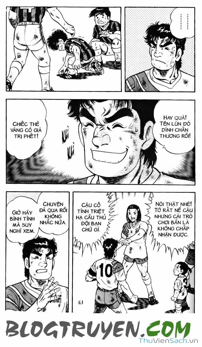 Truyện Tranh Jindo - Đường Dẫn Đến Khung Thành trang 2