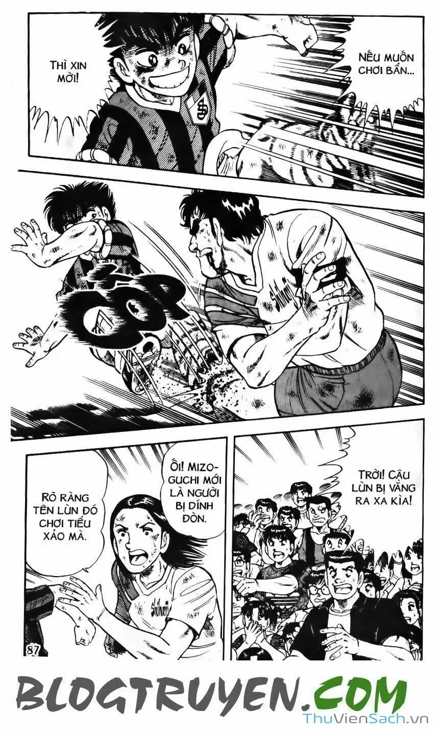 Truyện Tranh Jindo - Đường Dẫn Đến Khung Thành trang 2