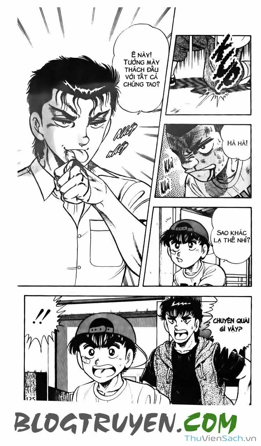 Truyện Tranh Jindo - Đường Dẫn Đến Khung Thành trang 2