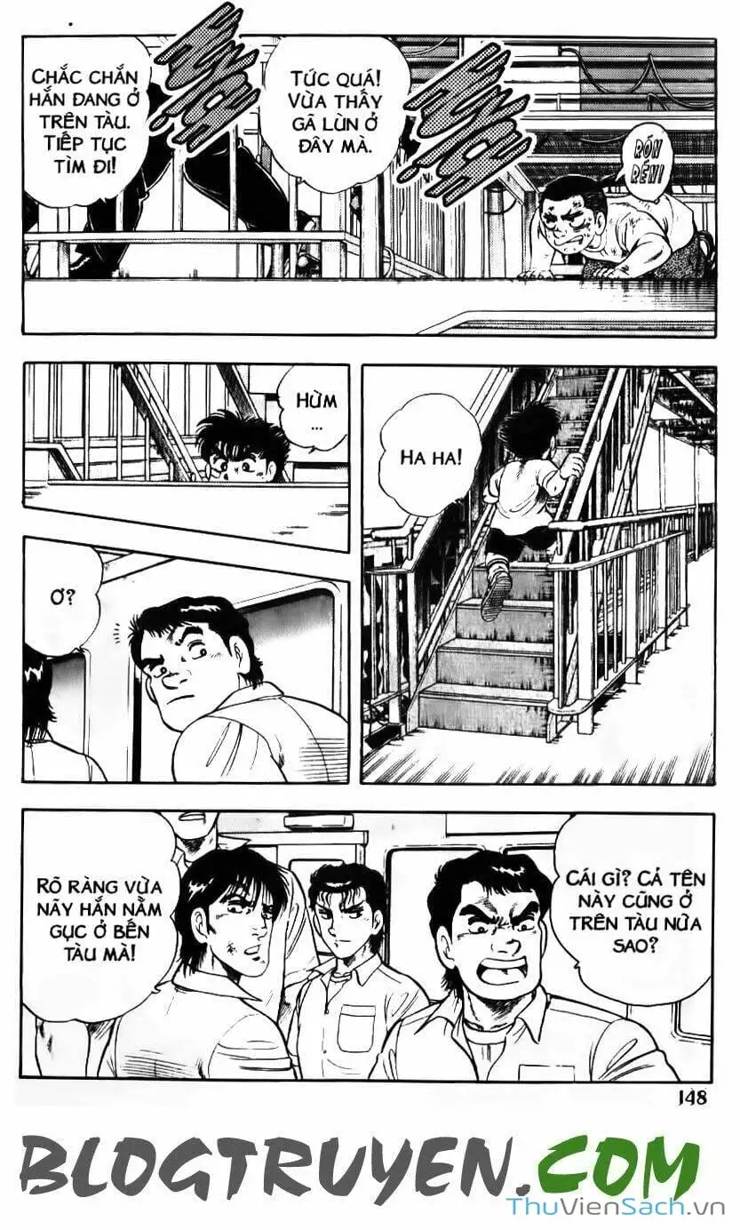 Truyện Tranh Jindo - Đường Dẫn Đến Khung Thành trang 2