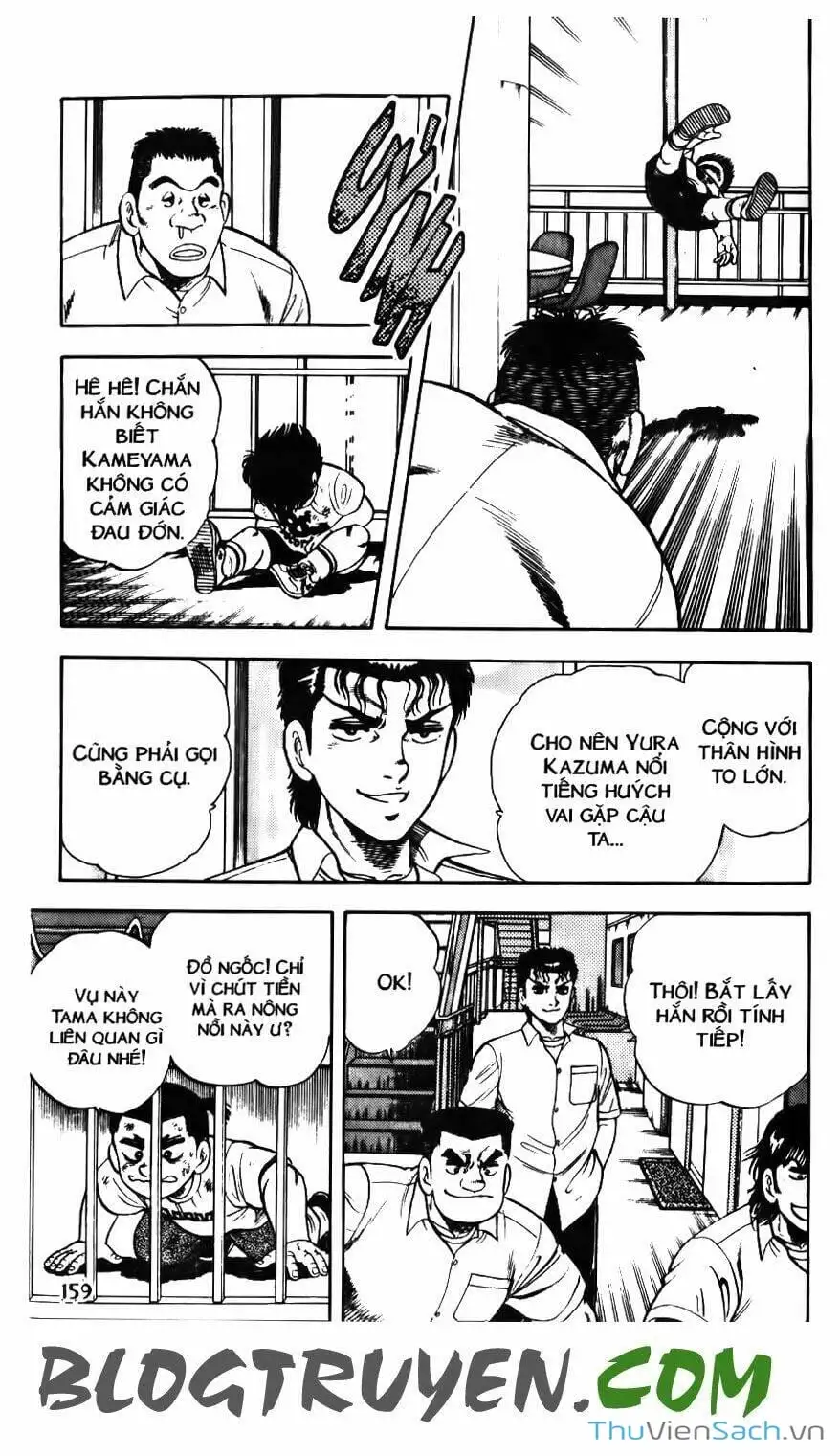 Truyện Tranh Jindo - Đường Dẫn Đến Khung Thành trang 2