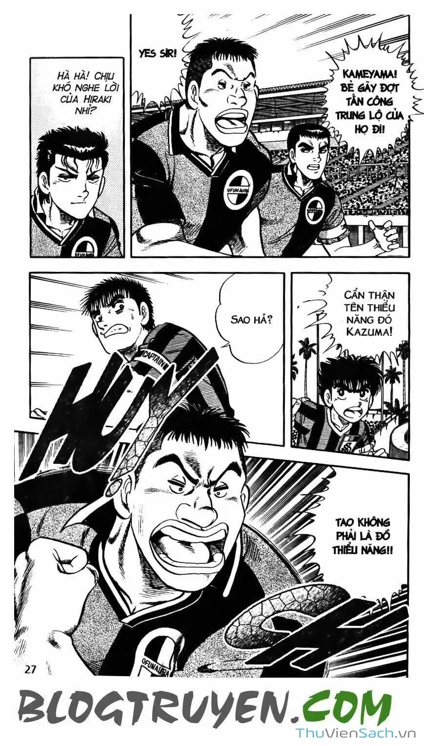 Truyện Tranh Jindo - Đường Dẫn Đến Khung Thành trang 2