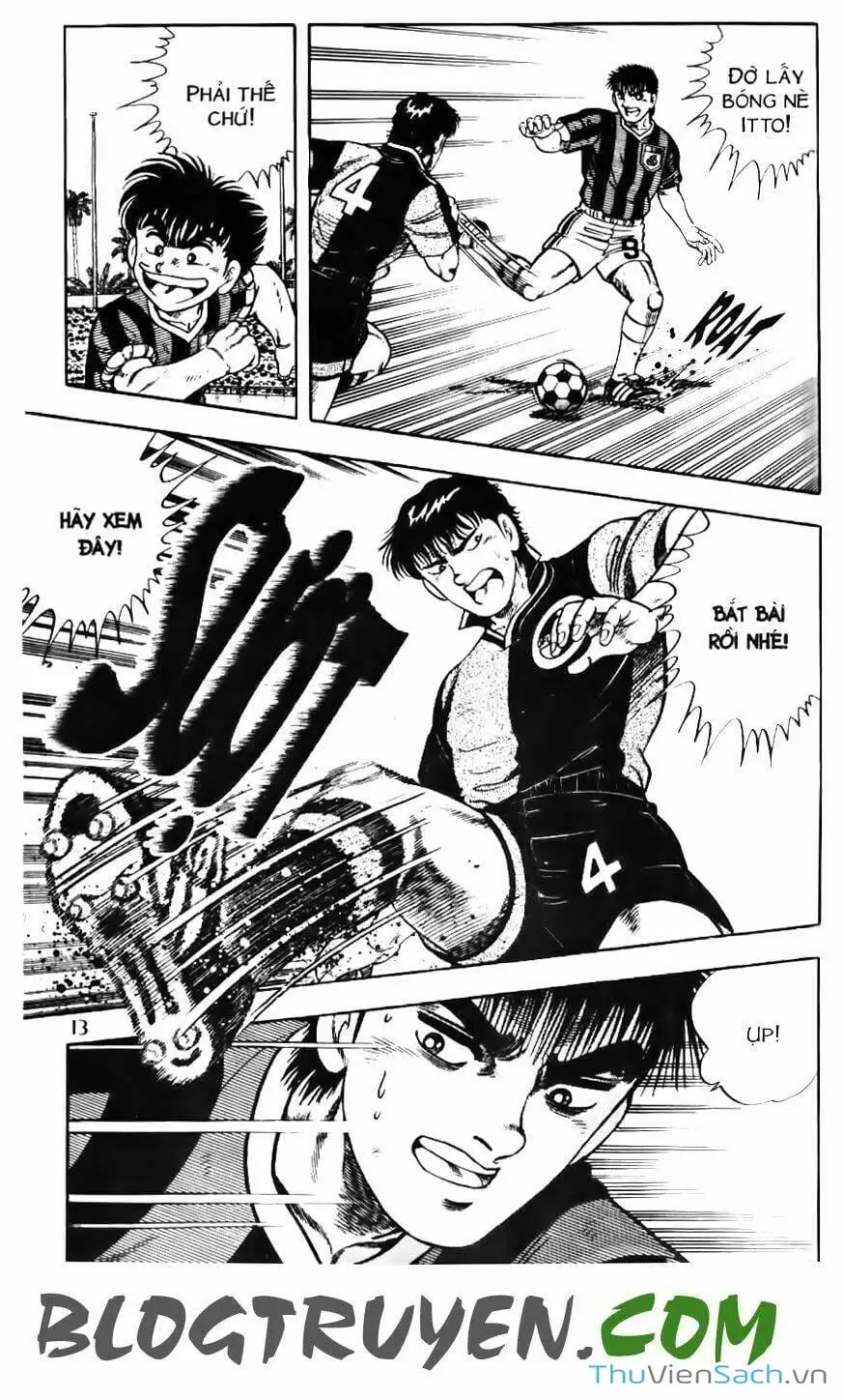 Truyện Tranh Jindo - Đường Dẫn Đến Khung Thành trang 2