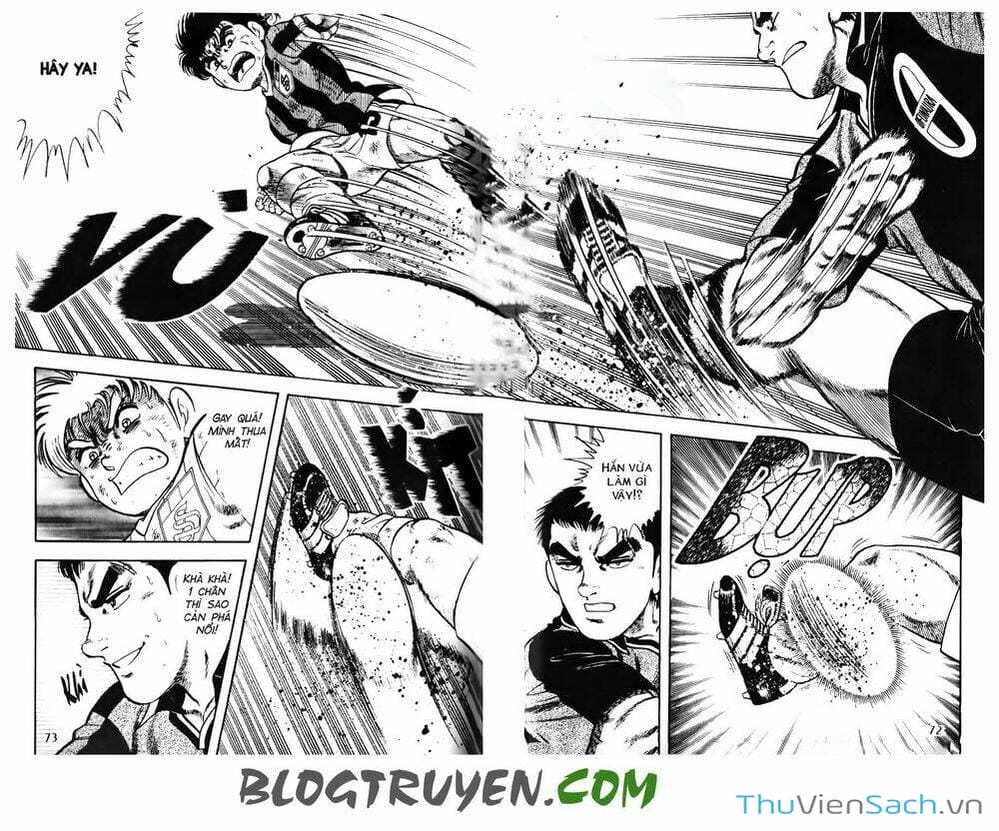 Truyện Tranh Jindo - Đường Dẫn Đến Khung Thành trang 2