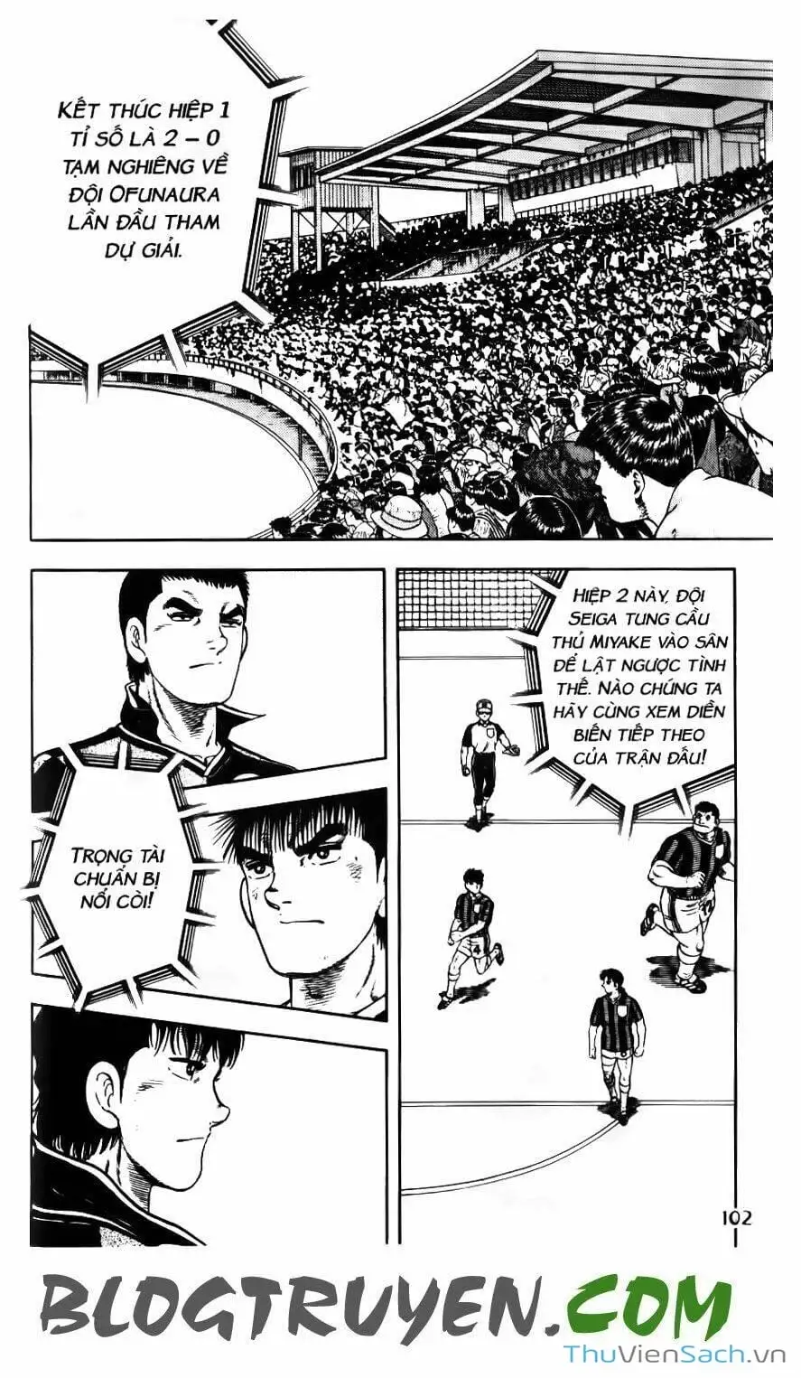 Truyện Tranh Jindo - Đường Dẫn Đến Khung Thành trang 2