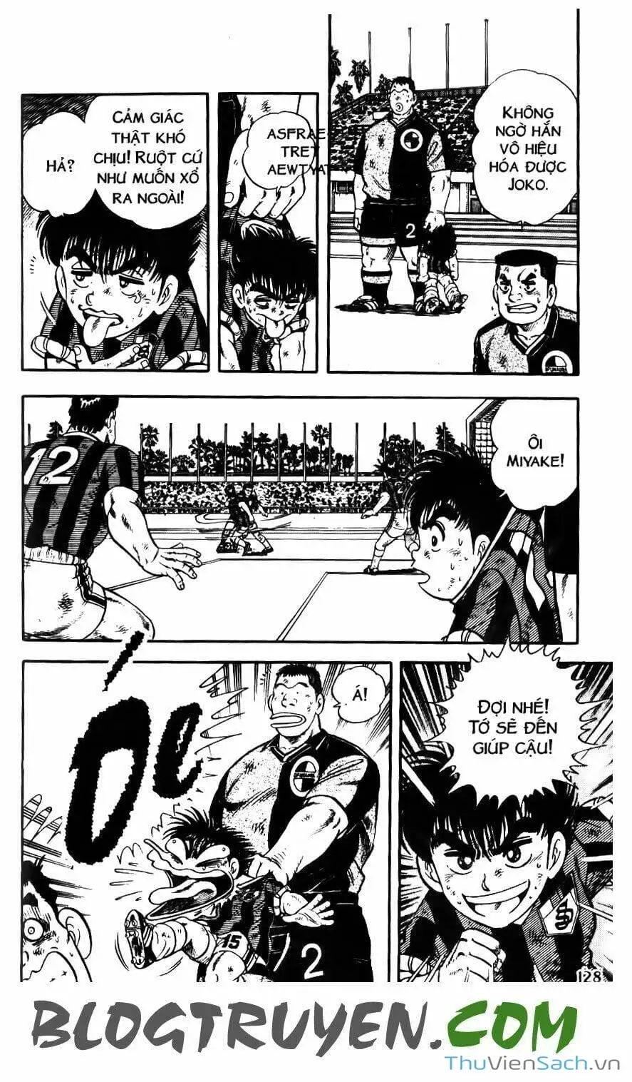 Truyện Tranh Jindo - Đường Dẫn Đến Khung Thành trang 2