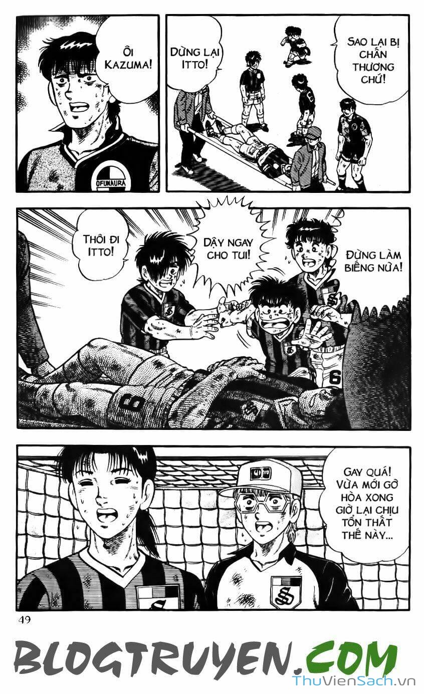 Truyện Tranh Jindo - Đường Dẫn Đến Khung Thành trang 2