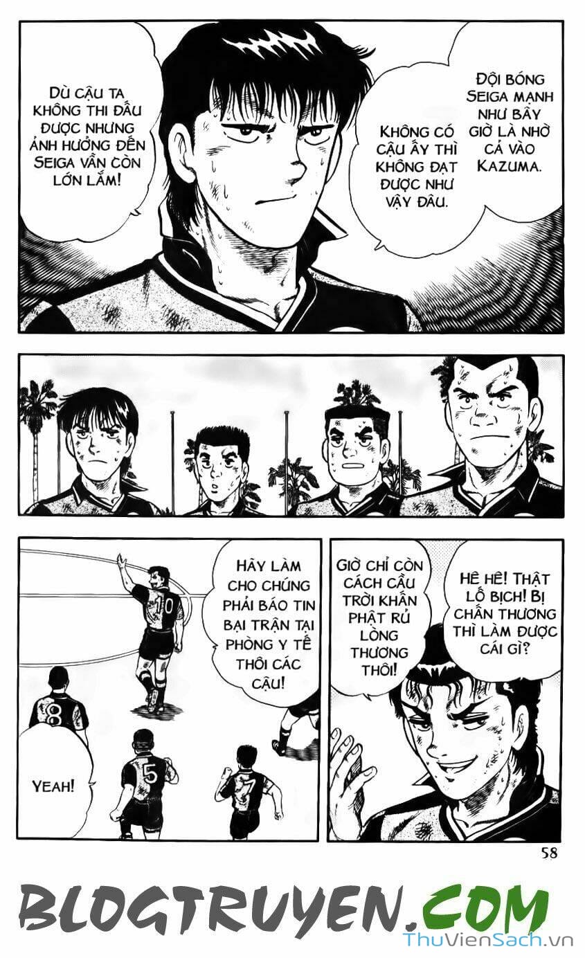 Truyện Tranh Jindo - Đường Dẫn Đến Khung Thành trang 2