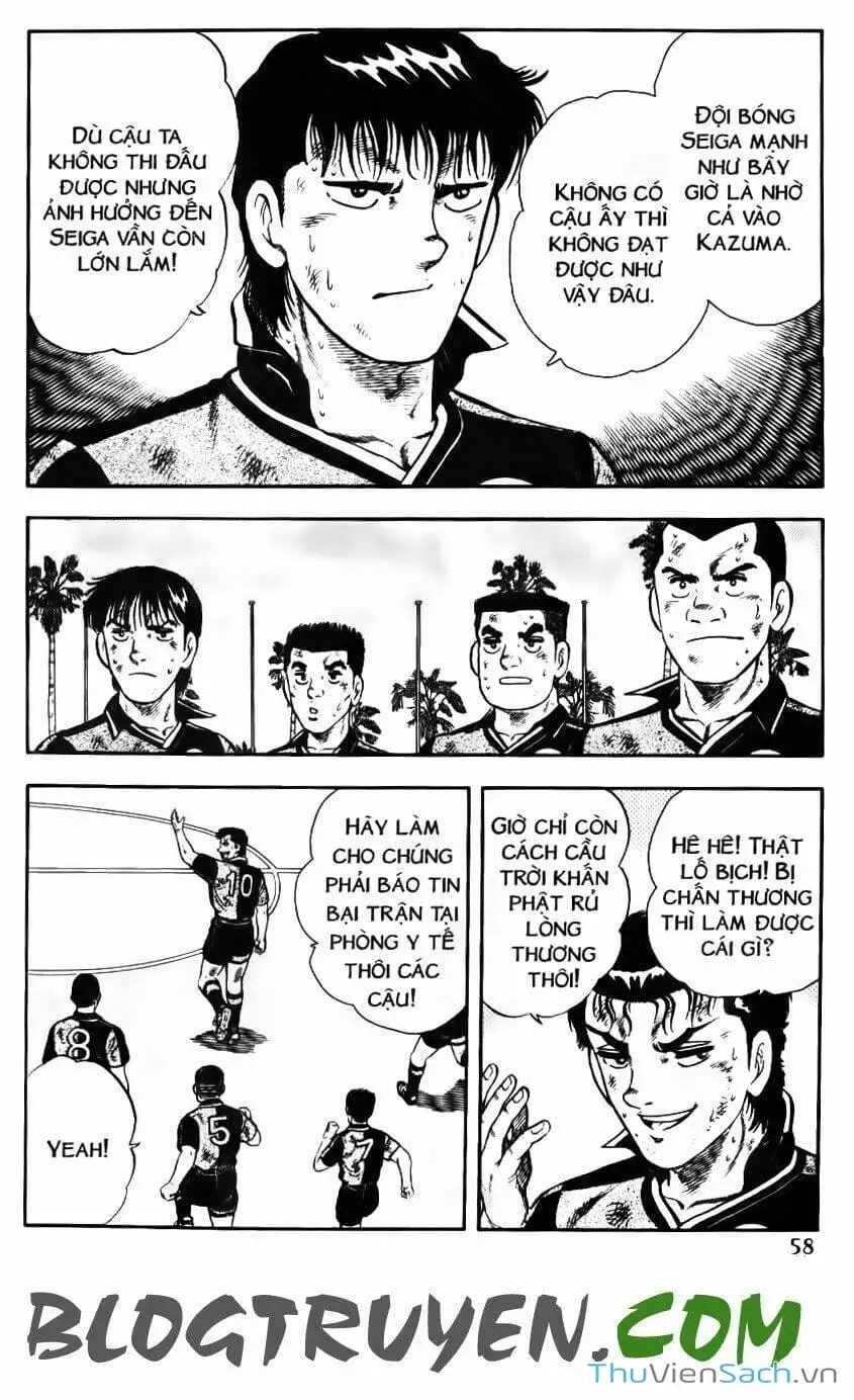 Truyện Tranh Jindo - Đường Dẫn Đến Khung Thành trang 2