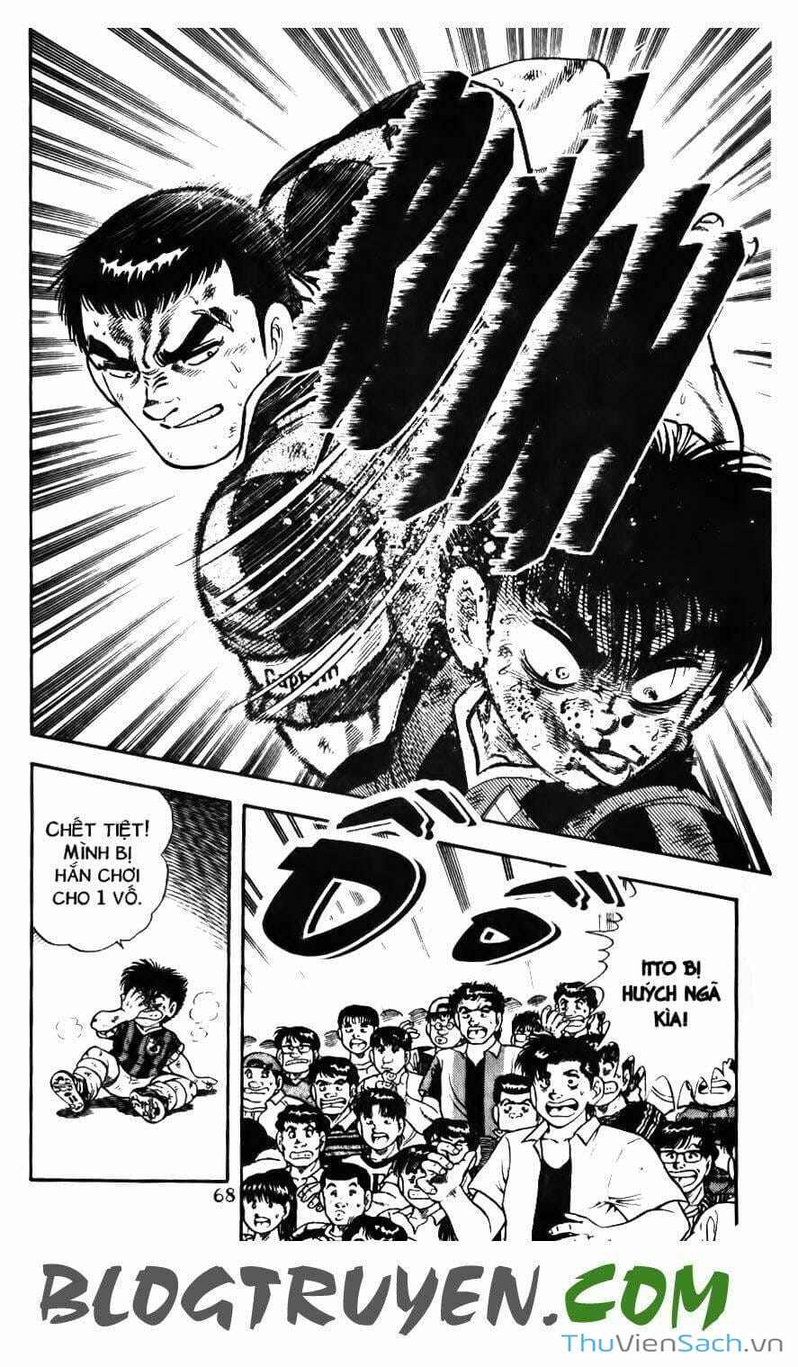 Truyện Tranh Jindo - Đường Dẫn Đến Khung Thành trang 2