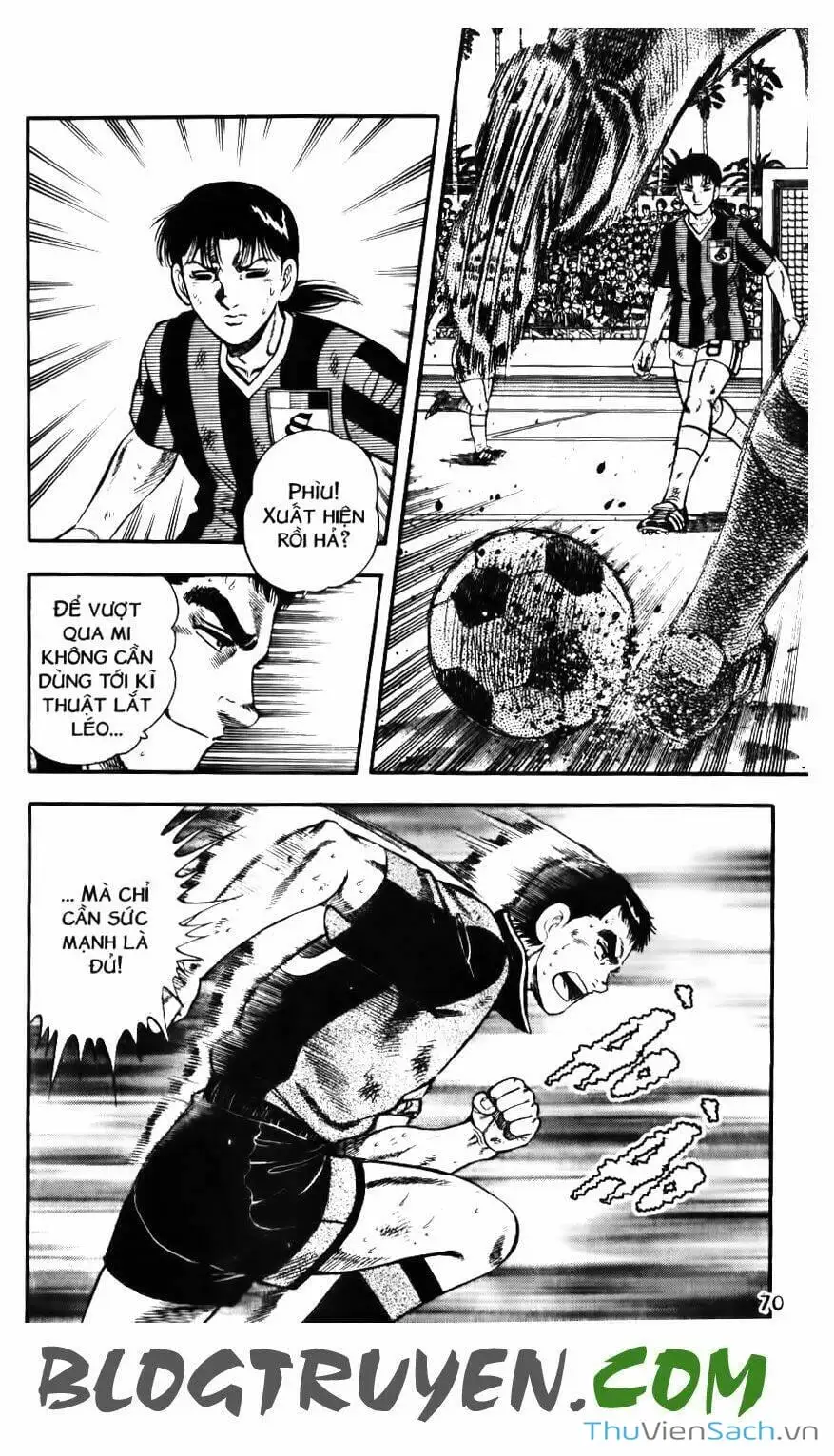 Truyện Tranh Jindo - Đường Dẫn Đến Khung Thành trang 2