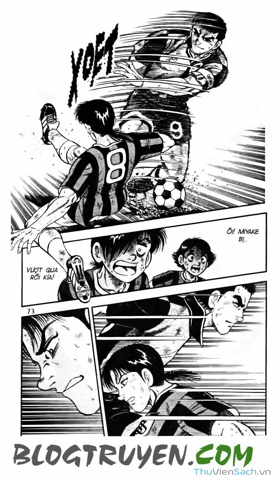 Truyện Tranh Jindo - Đường Dẫn Đến Khung Thành trang 2