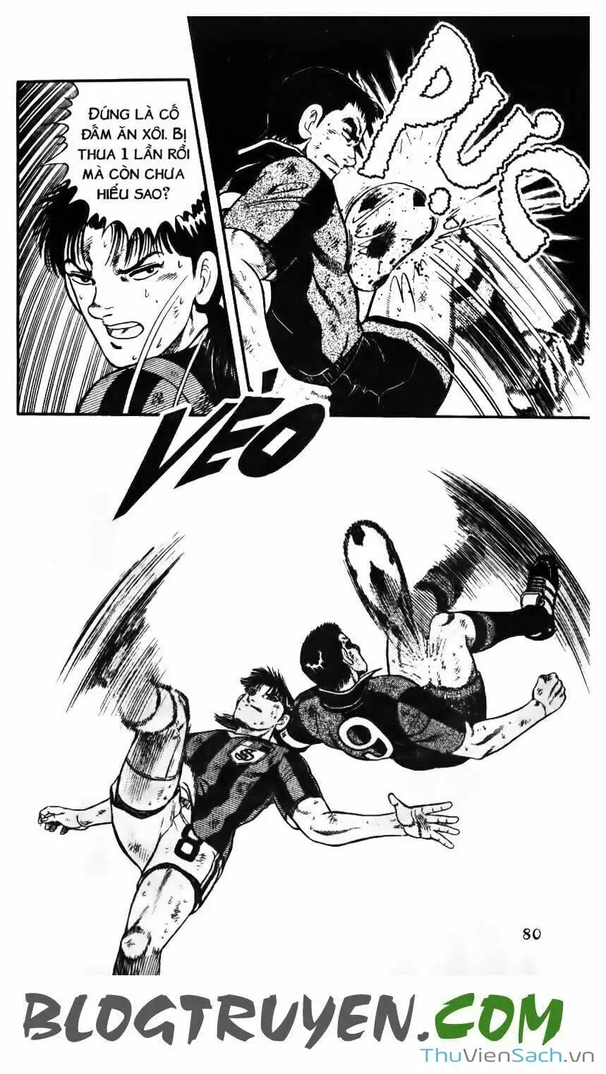 Truyện Tranh Jindo - Đường Dẫn Đến Khung Thành trang 2