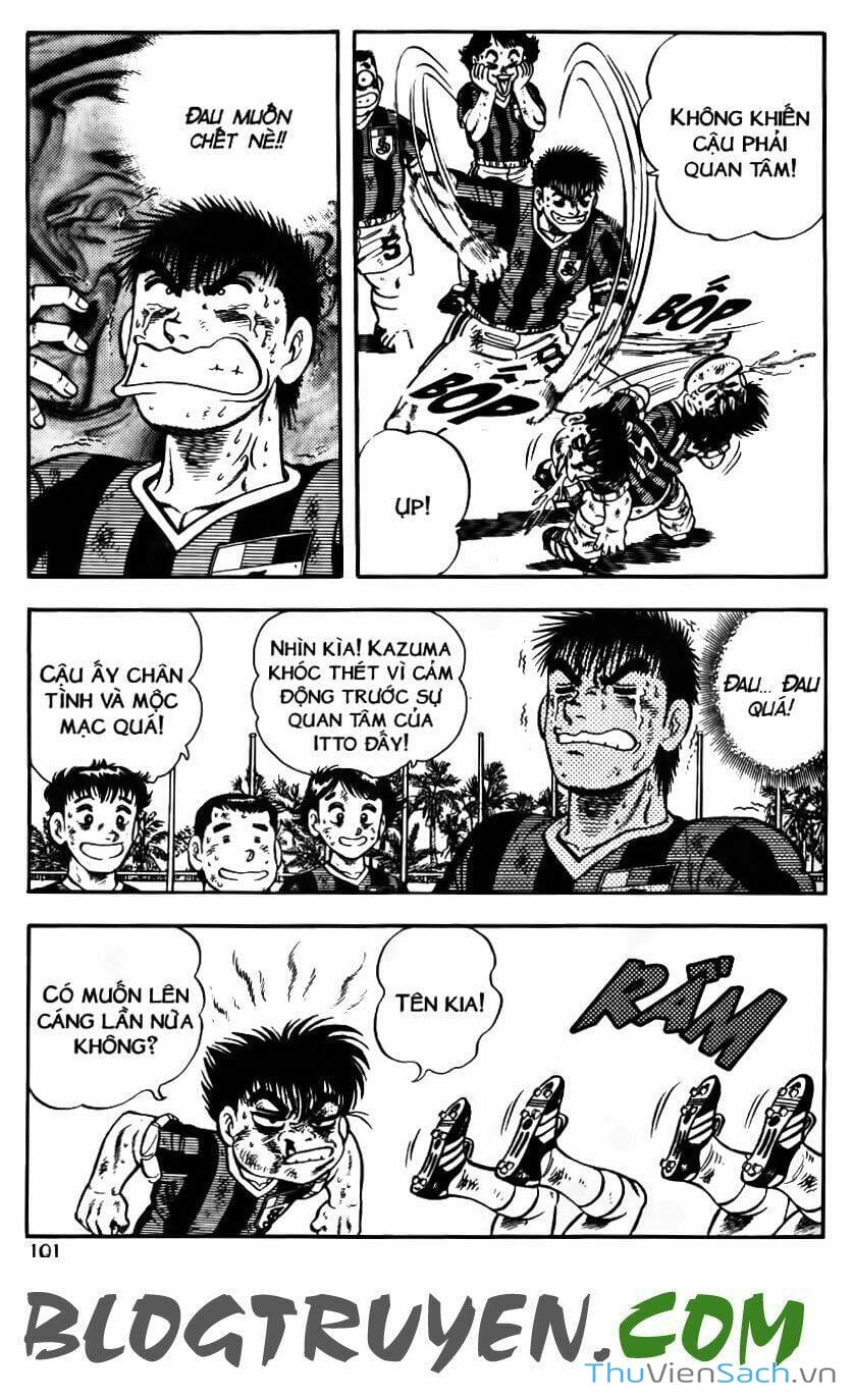 Truyện Tranh Jindo - Đường Dẫn Đến Khung Thành trang 2