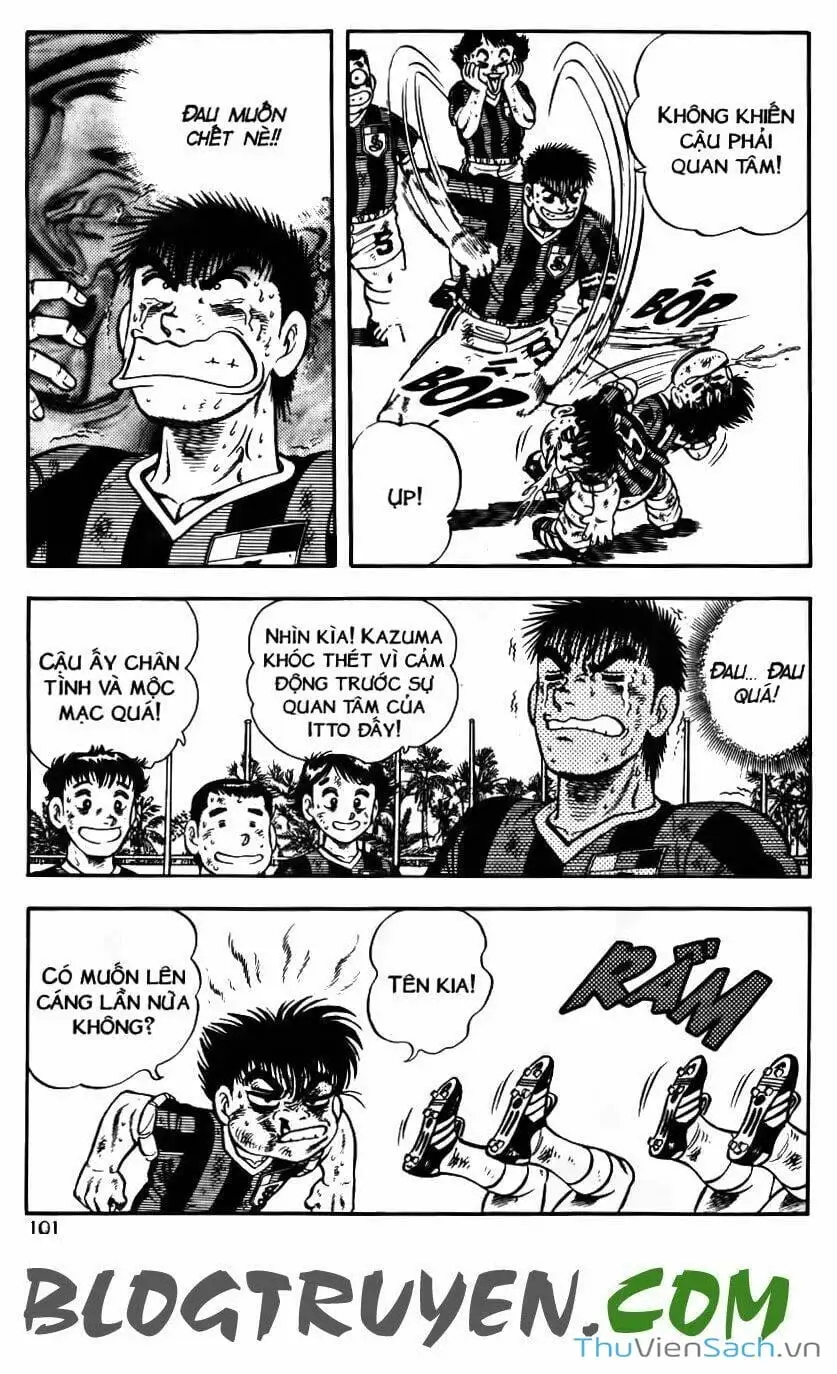 Truyện Tranh Jindo - Đường Dẫn Đến Khung Thành trang 2