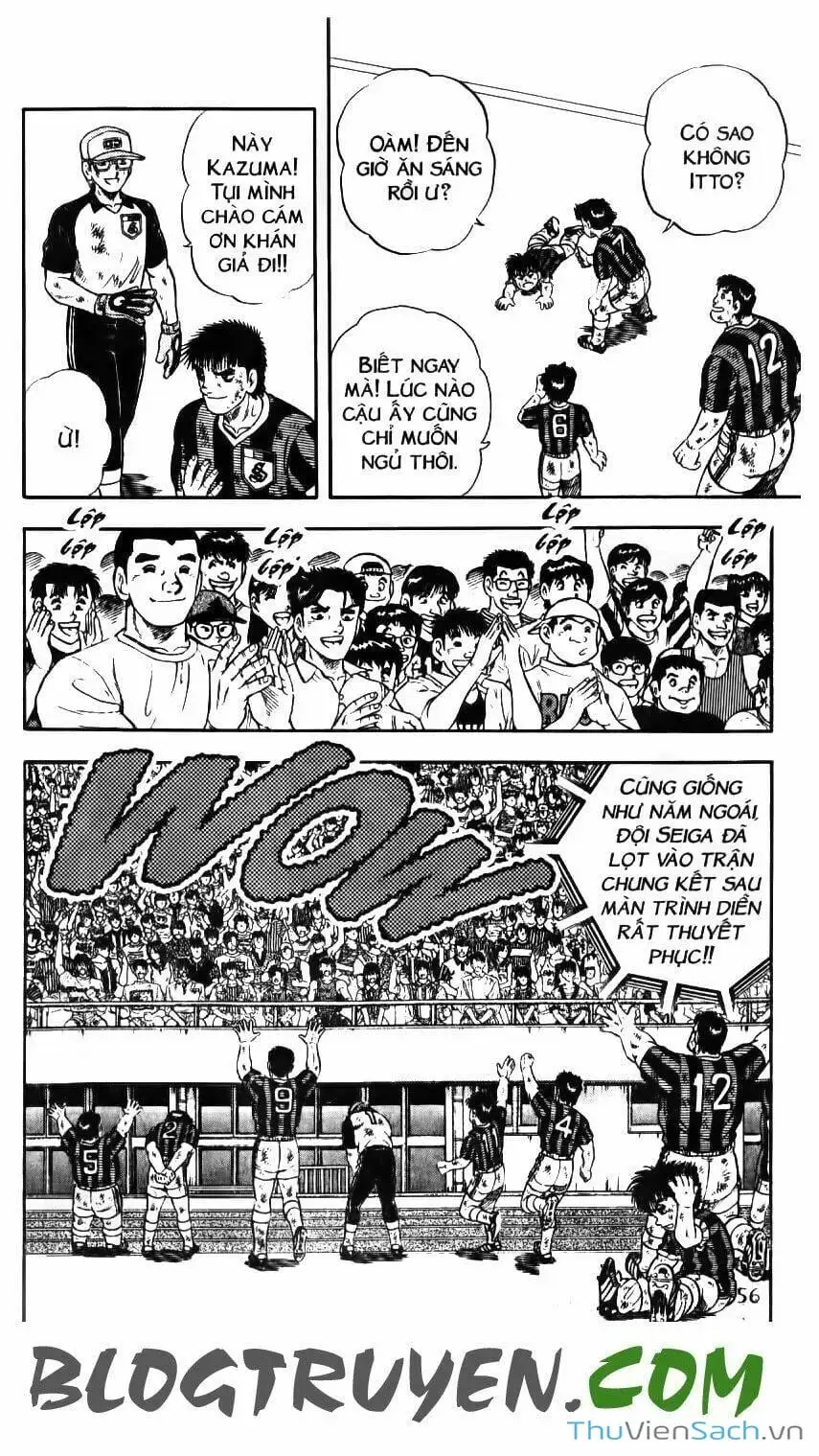 Truyện Tranh Jindo - Đường Dẫn Đến Khung Thành trang 2