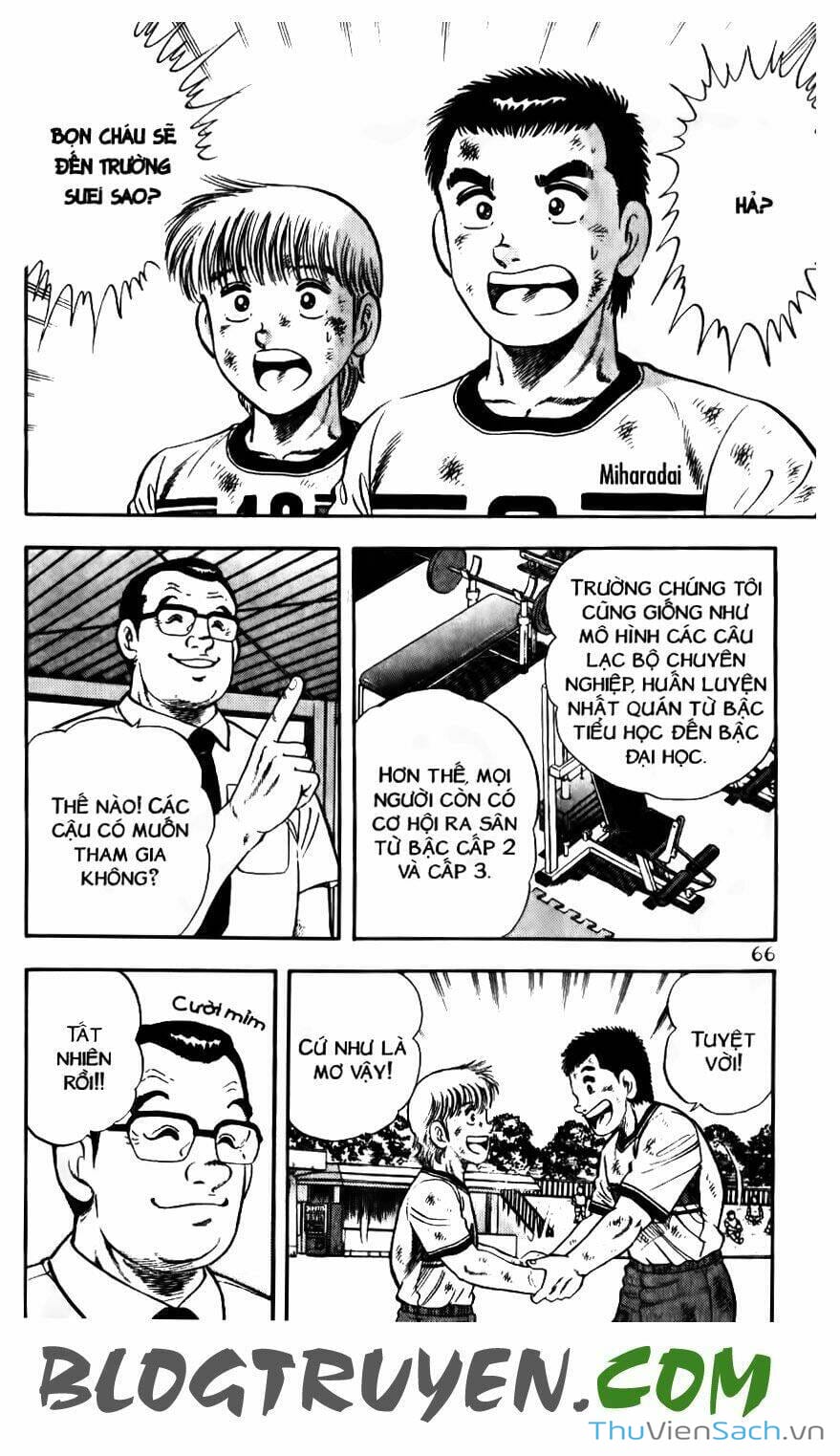 Truyện Tranh Jindo - Đường Dẫn Đến Khung Thành trang 2