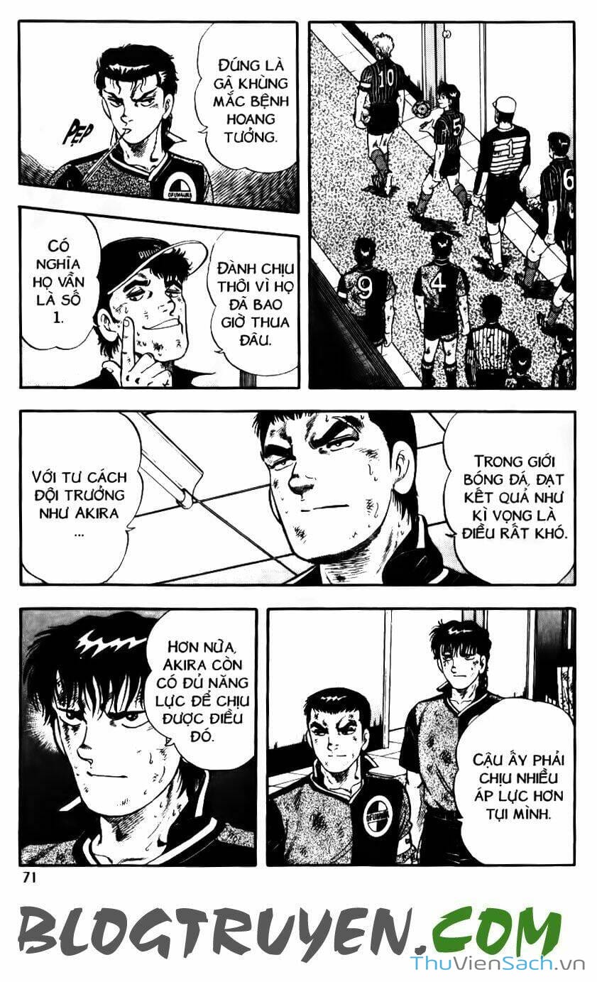 Truyện Tranh Jindo - Đường Dẫn Đến Khung Thành trang 2