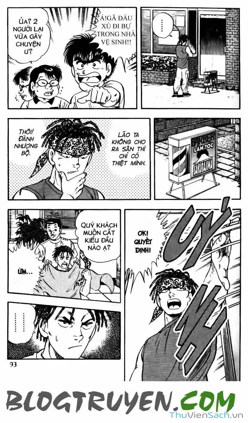 Truyện Tranh Jindo - Đường Dẫn Đến Khung Thành trang 2