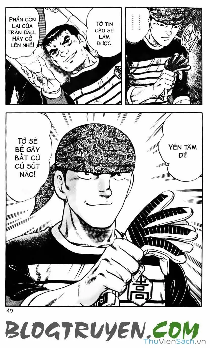 Truyện Tranh Jindo - Đường Dẫn Đến Khung Thành trang 2