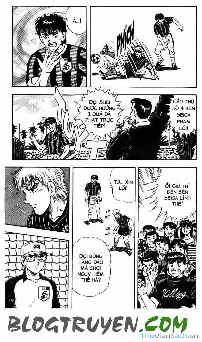 Truyện Tranh Jindo - Đường Dẫn Đến Khung Thành trang 2