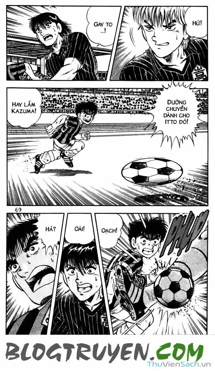 Truyện Tranh Jindo - Đường Dẫn Đến Khung Thành trang 2