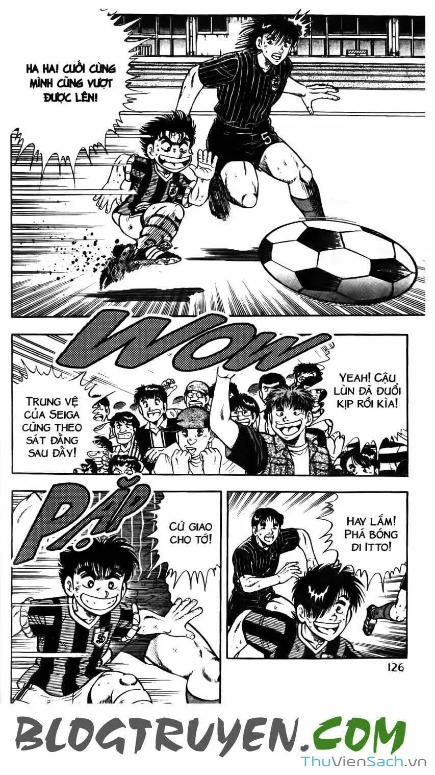 Truyện Tranh Jindo - Đường Dẫn Đến Khung Thành trang 2