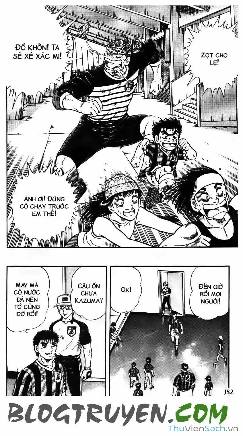 Truyện Tranh Jindo - Đường Dẫn Đến Khung Thành trang 2