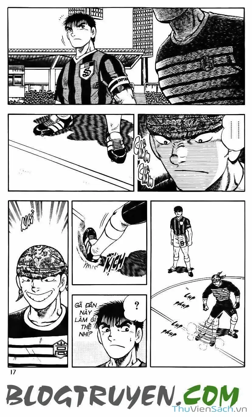 Truyện Tranh Jindo - Đường Dẫn Đến Khung Thành trang 2