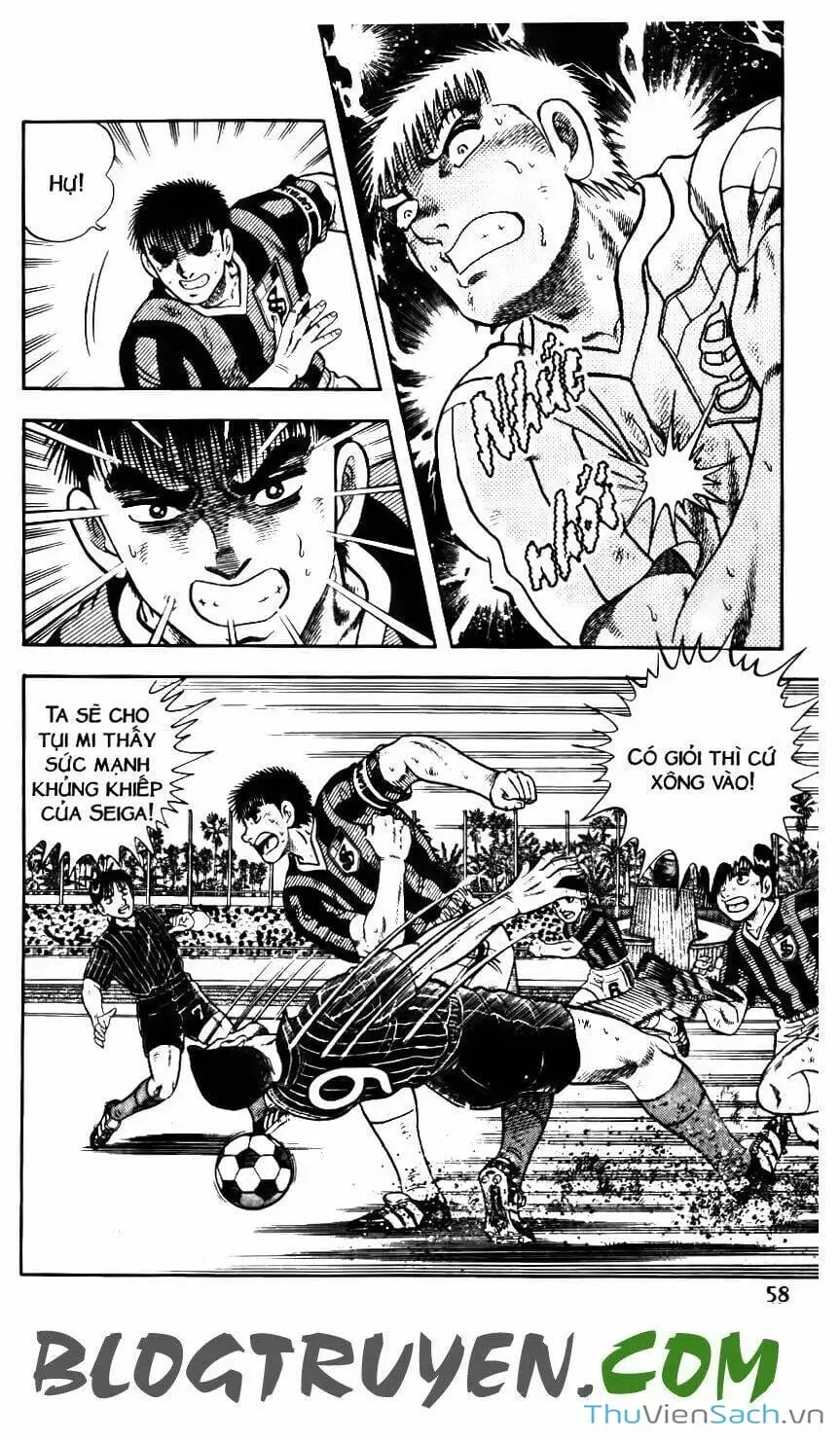 Truyện Tranh Jindo - Đường Dẫn Đến Khung Thành trang 2