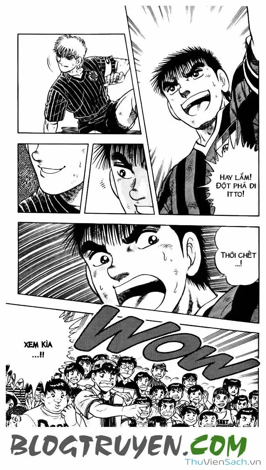 Truyện Tranh Jindo - Đường Dẫn Đến Khung Thành trang 2