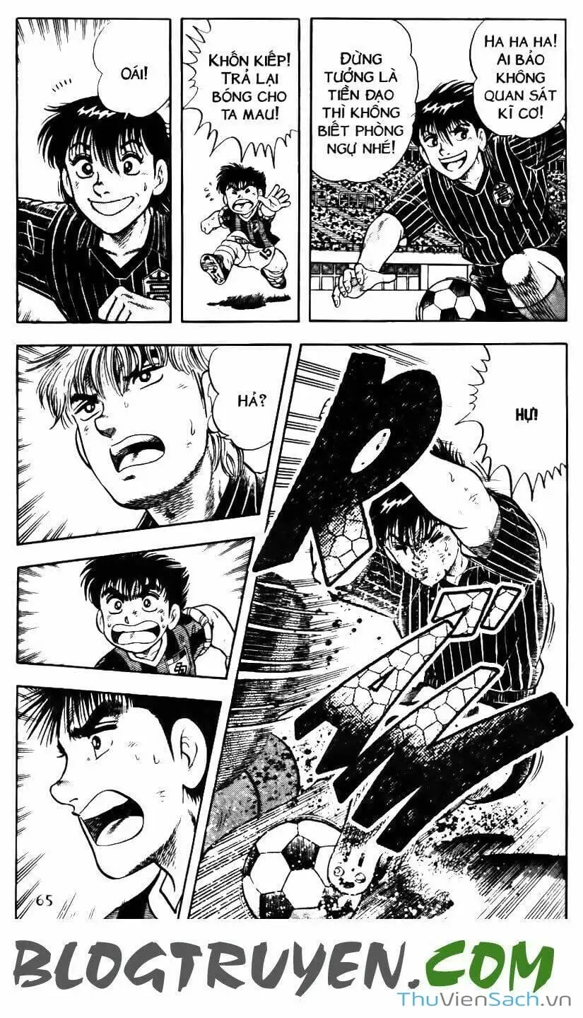 Truyện Tranh Jindo - Đường Dẫn Đến Khung Thành trang 2