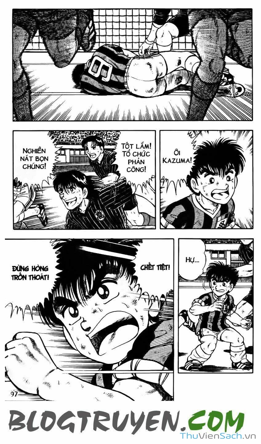 Truyện Tranh Jindo - Đường Dẫn Đến Khung Thành trang 2