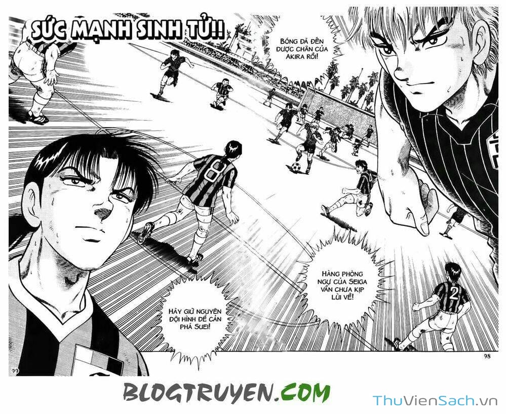 Truyện Tranh Jindo - Đường Dẫn Đến Khung Thành trang 2