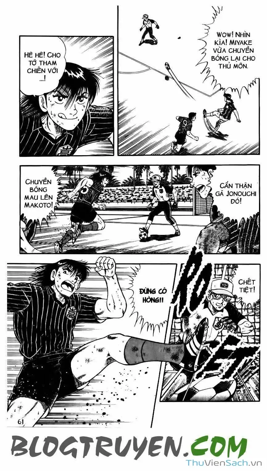 Truyện Tranh Jindo - Đường Dẫn Đến Khung Thành trang 2