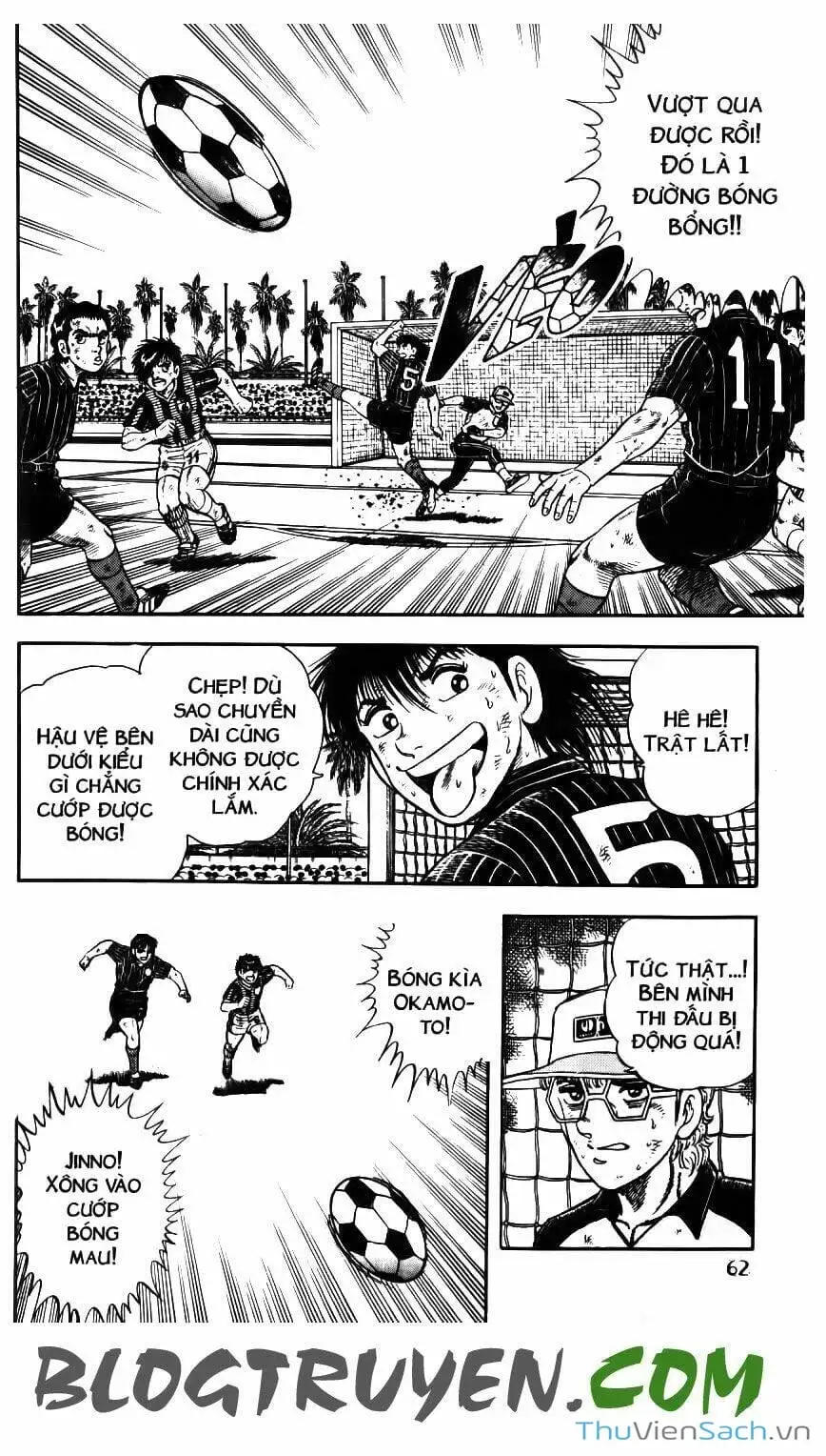 Truyện Tranh Jindo - Đường Dẫn Đến Khung Thành trang 2