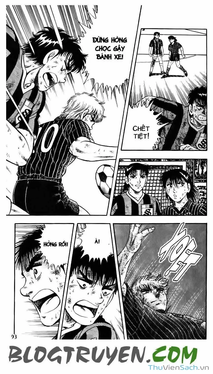 Truyện Tranh Jindo - Đường Dẫn Đến Khung Thành trang 2