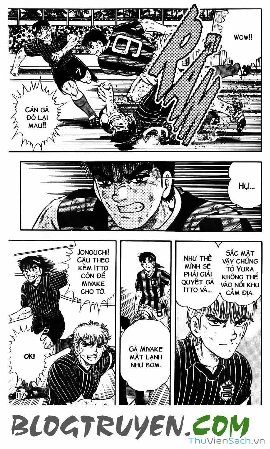 Truyện Tranh Jindo - Đường Dẫn Đến Khung Thành trang 2