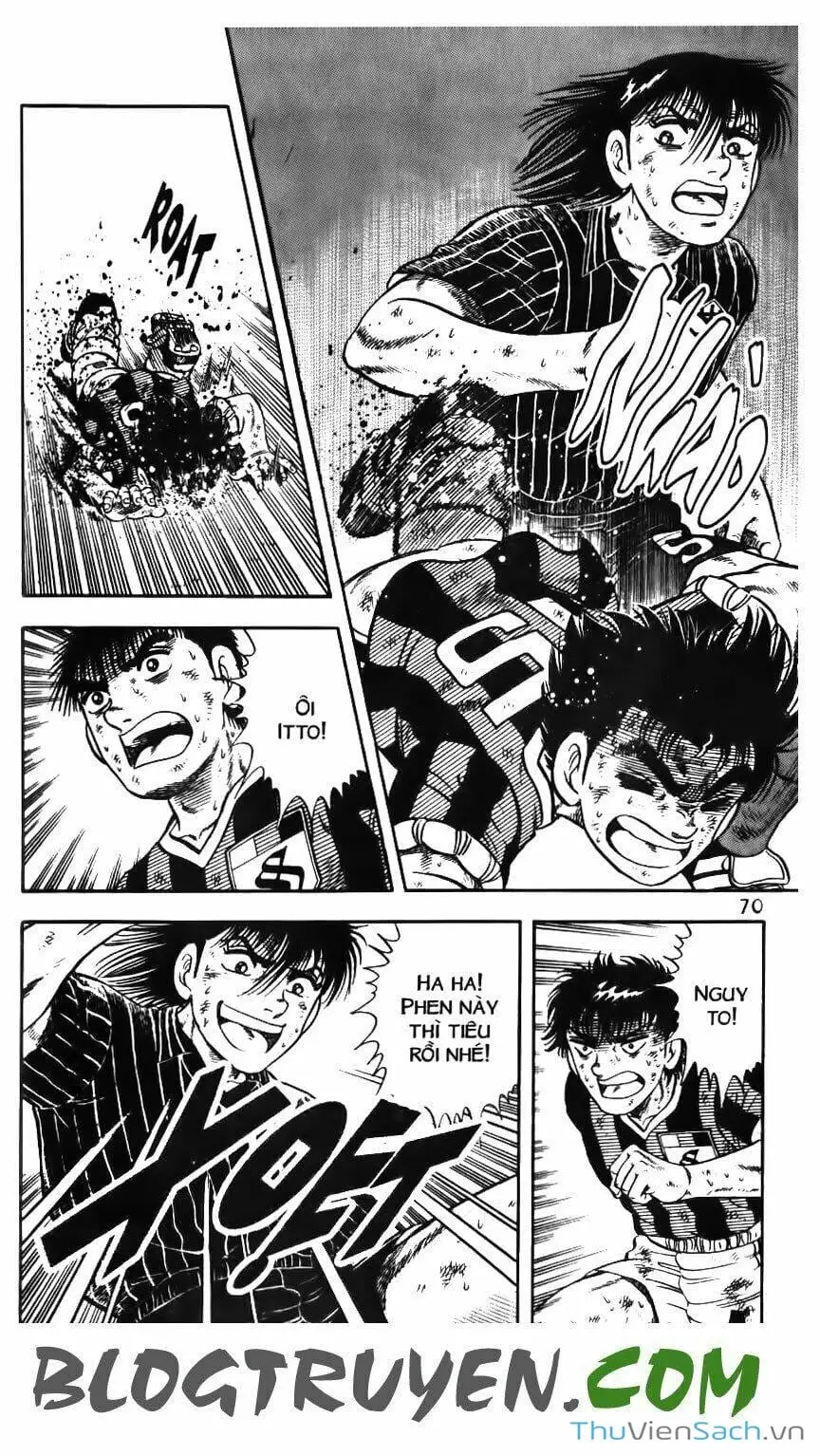 Truyện Tranh Jindo - Đường Dẫn Đến Khung Thành trang 2