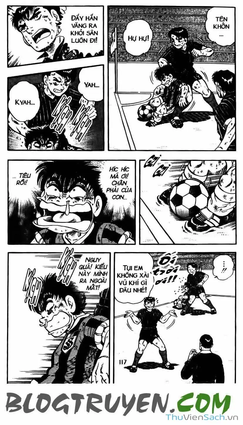 Truyện Tranh Jindo - Đường Dẫn Đến Khung Thành trang 2