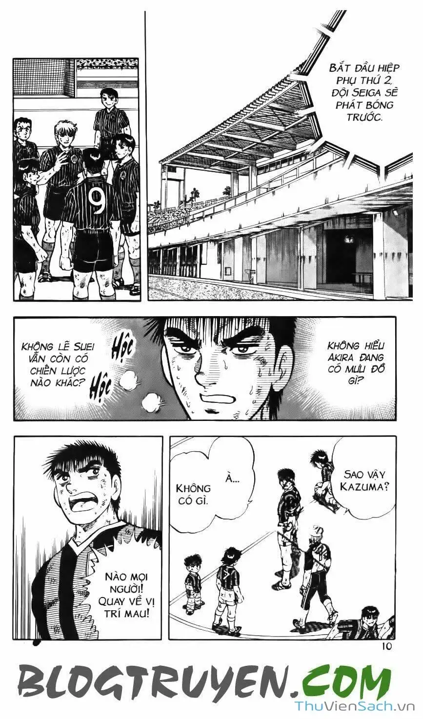 Truyện Tranh Jindo - Đường Dẫn Đến Khung Thành trang 2